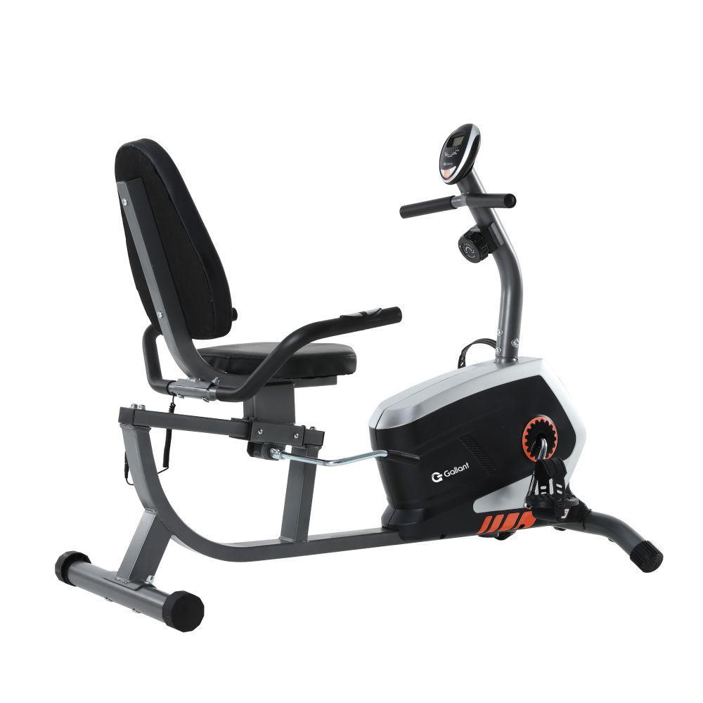 Bicicleta Ergométrica Horizontal Gallant Elite Magnética Até 120kg (GBEV1HMGA-CZ) - 2