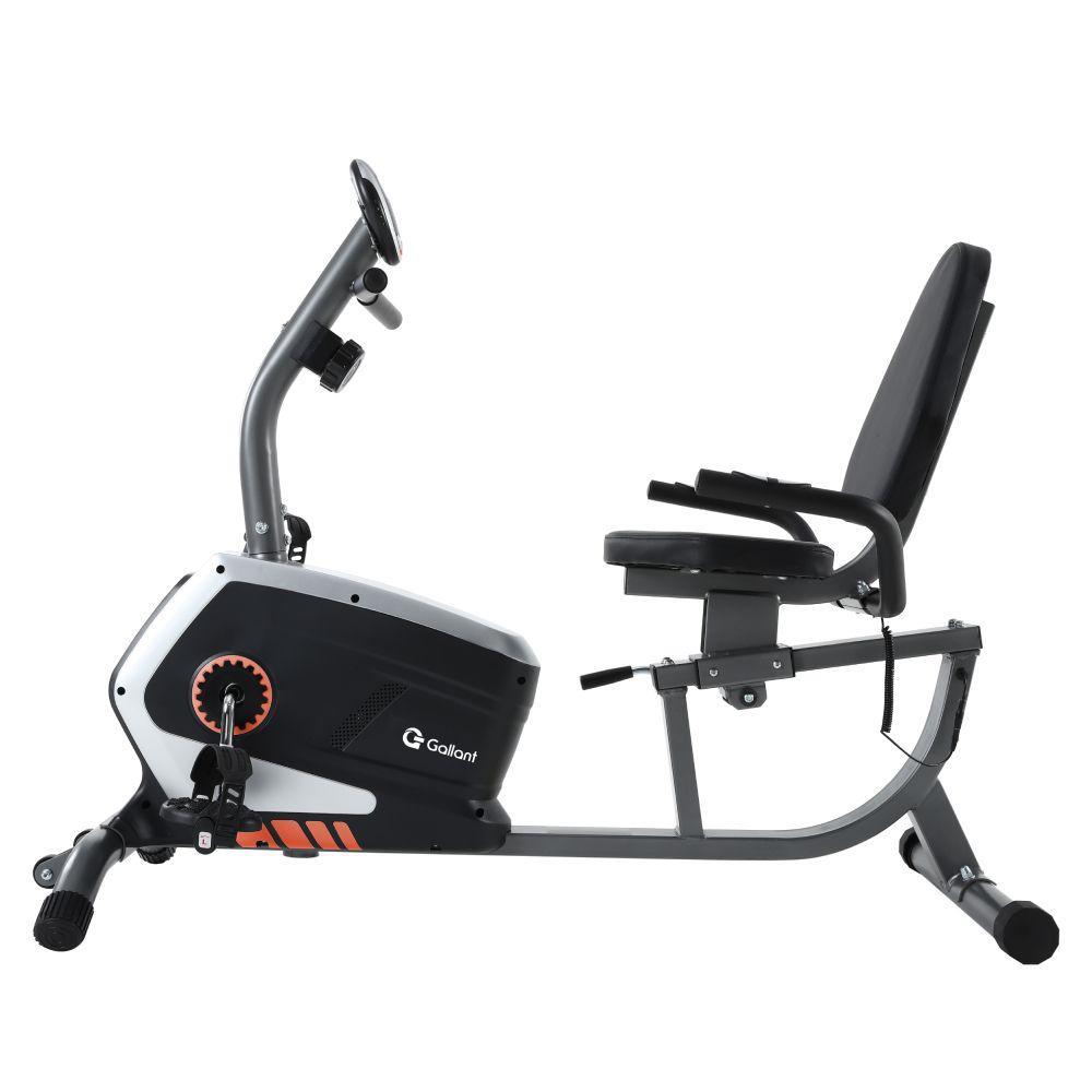 Bicicleta Ergométrica Horizontal Gallant Elite Magnética Até 120kg (GBEV1HMGA-CZ) - 3