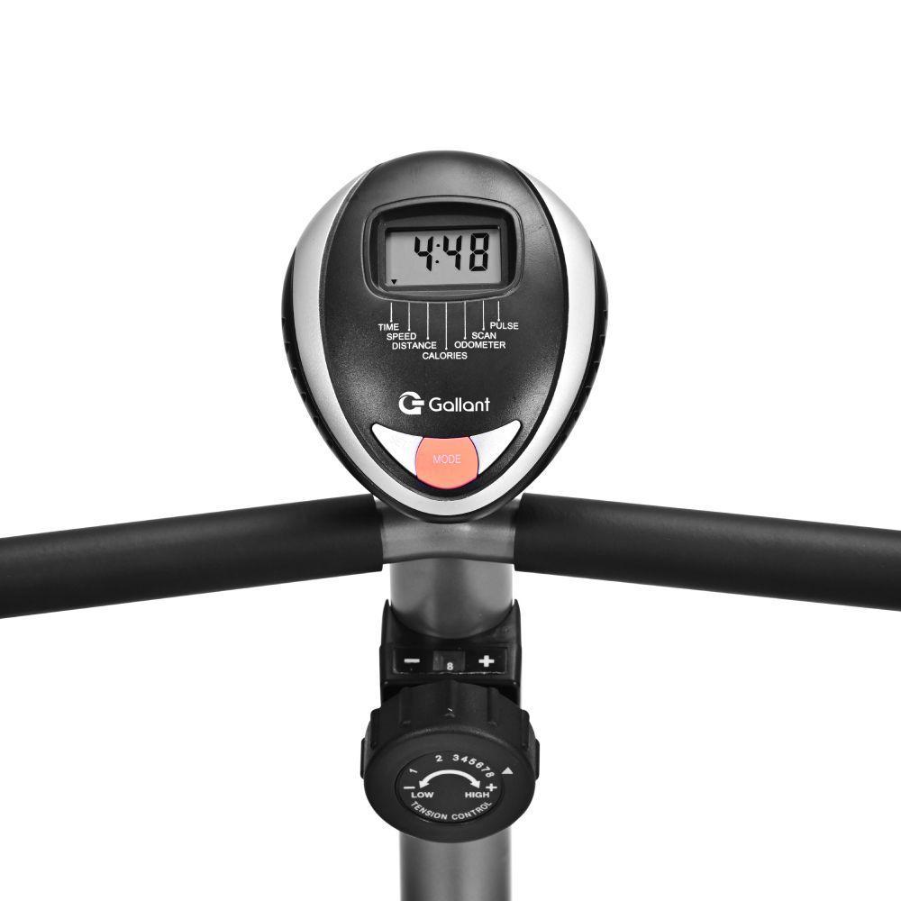 Bicicleta Ergométrica Horizontal Gallant Elite Magnética Até 120kg (GBEV1HMGA-CZ) - 4
