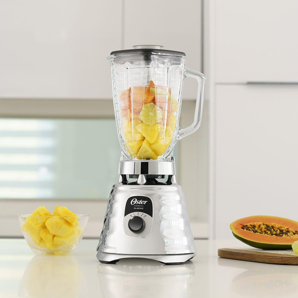 Liquidificador Oster New Osterizer Clássico Chrome 1,25L 127V BLST4655 - 3