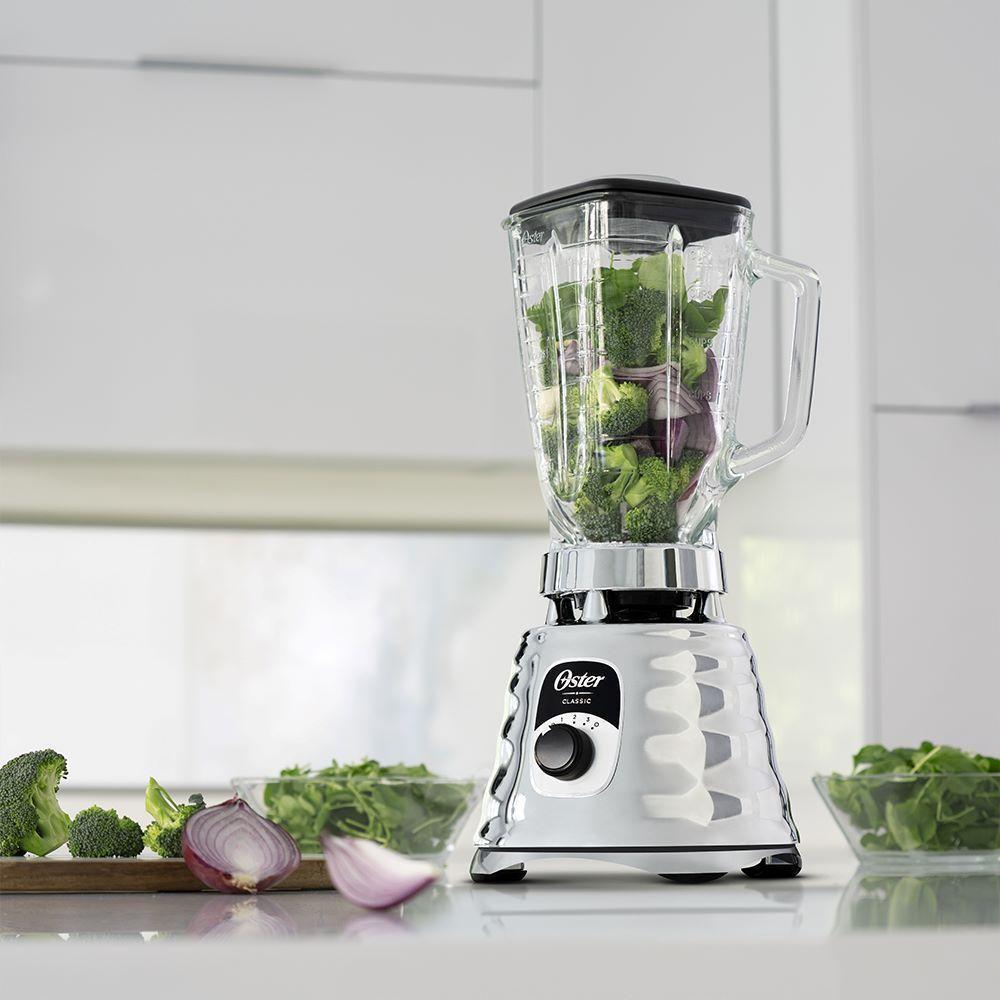 Liquidificador Oster New Osterizer Clássico Chrome 1,25L 127V BLST4655 - 4