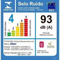 Liquidificador Oster New Osterizer Clássico Chrome 1,25L 127V BLST4655 - 5