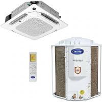 Ar Condicionado Split Inverter Cassete Carrier 4 Vias 36000 Btu Quente e Frio 220V 38CQVE36515MC - 1
