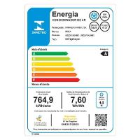 Ar Condicionado Split Inverter Midea AI Ecomaster 24000 BTUs Frio 220V 38EZVCA24M5 - 6