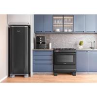 Fogão Esmaltec Ideal Top Glass 5 Bocas Preto Bivolt 0104003080 - 8