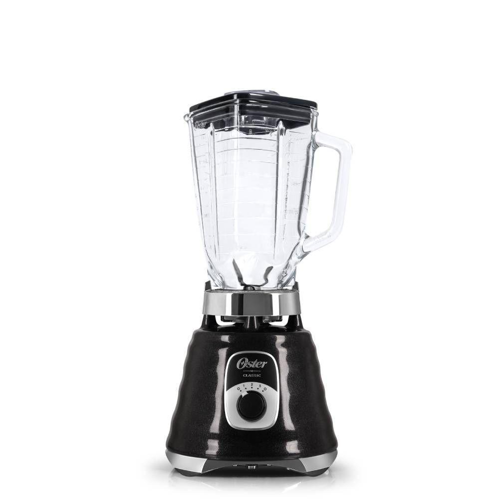 Liquidificador Oster New Osterizer Clássico Black 1,25L 127V BLST4655B - 1