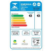 Fogão Mueller 5 Bocas Branco Bivolt Mesa De Vidro e Tripla Chama MFV5BF - 7