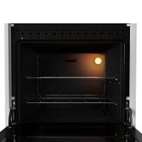 Fogão Mueller 4 Bocas Branco Bivolt Mesa De Vidro Grades Ferro Fundido MFV4BF - 5