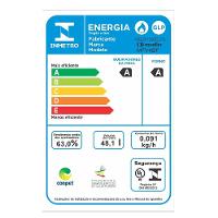 Fogão Mueller 4 Bocas Branco Bivolt Mesa De Vidro Grades Ferro Fundido MFV4BF - 8