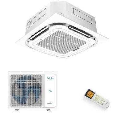 Ar Condicionado Split Cassete Elgin 4 Vias Plus Inverter 24000 BTUs Frio 220V KDFE24C2CA