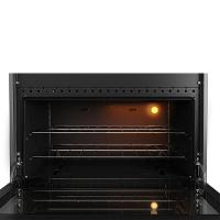 Fogão Mueller 5 Bocas Titanio Bivolt Mesa De Vidro e Tripla Chama MFV5BF - 7