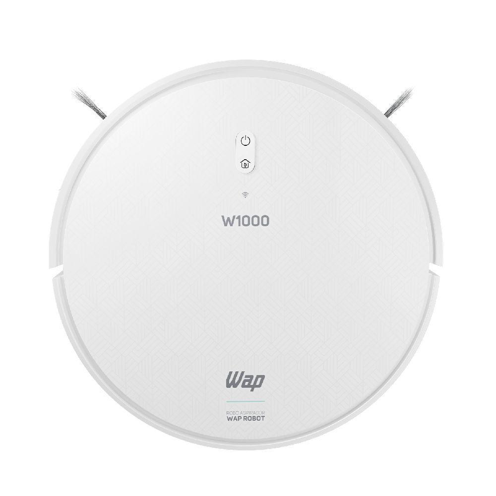 ASPIRADOR DE PO ROBO WAP W1000 BRANCO BIVOLT (FW010142) - 3