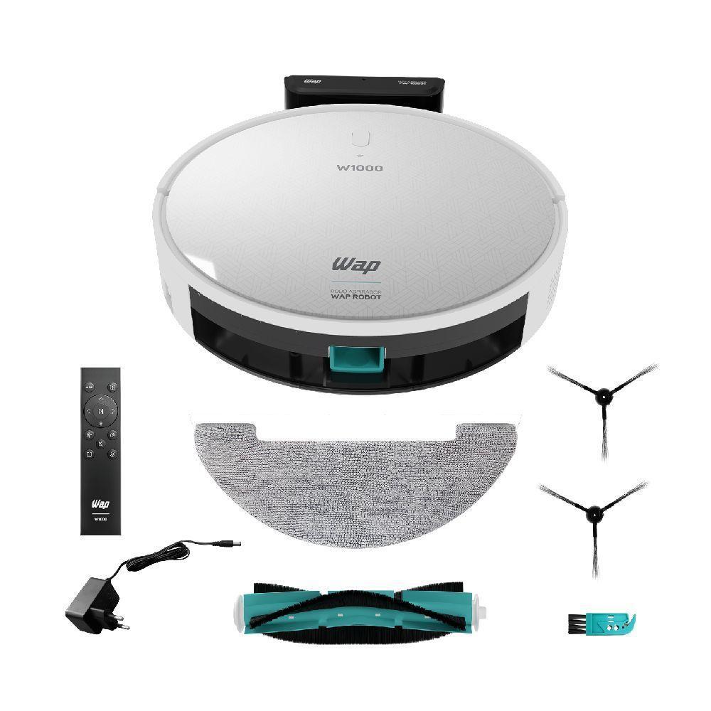 ASPIRADOR DE PO ROBO WAP W1000 BRANCO BIVOLT (FW010142) - 7