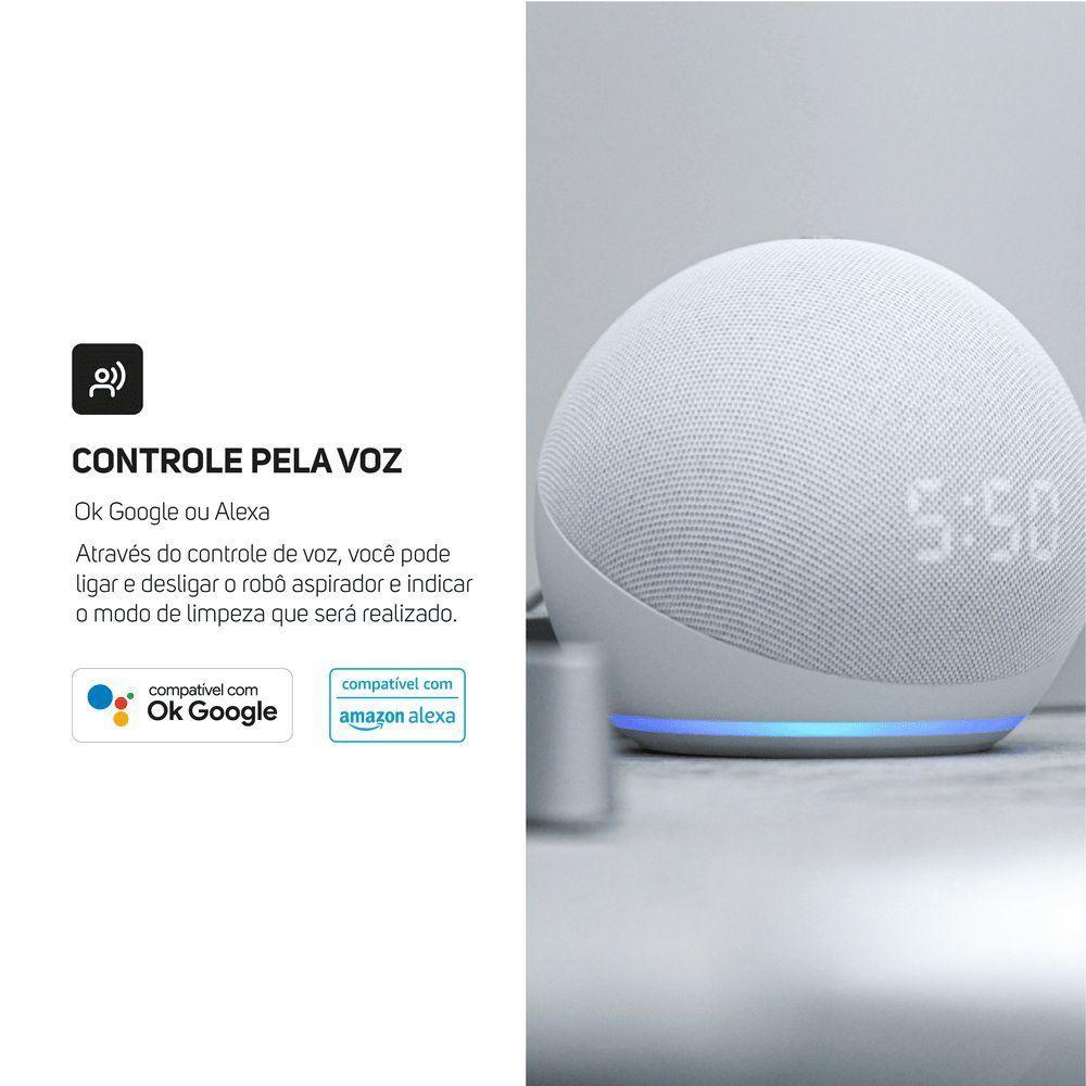 ASPIRADOR DE PO ROBO WAP W1000 BRANCO BIVOLT (FW010142) - 6