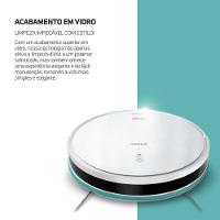 Aspirador De Pó Robo WAP ROBOT W1000 Smart Branco Bivolt