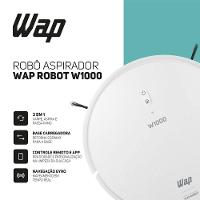 ASPIRADOR DE PO ROBO WAP W1000 BRANCO BIVOLT (FW010142) - 8