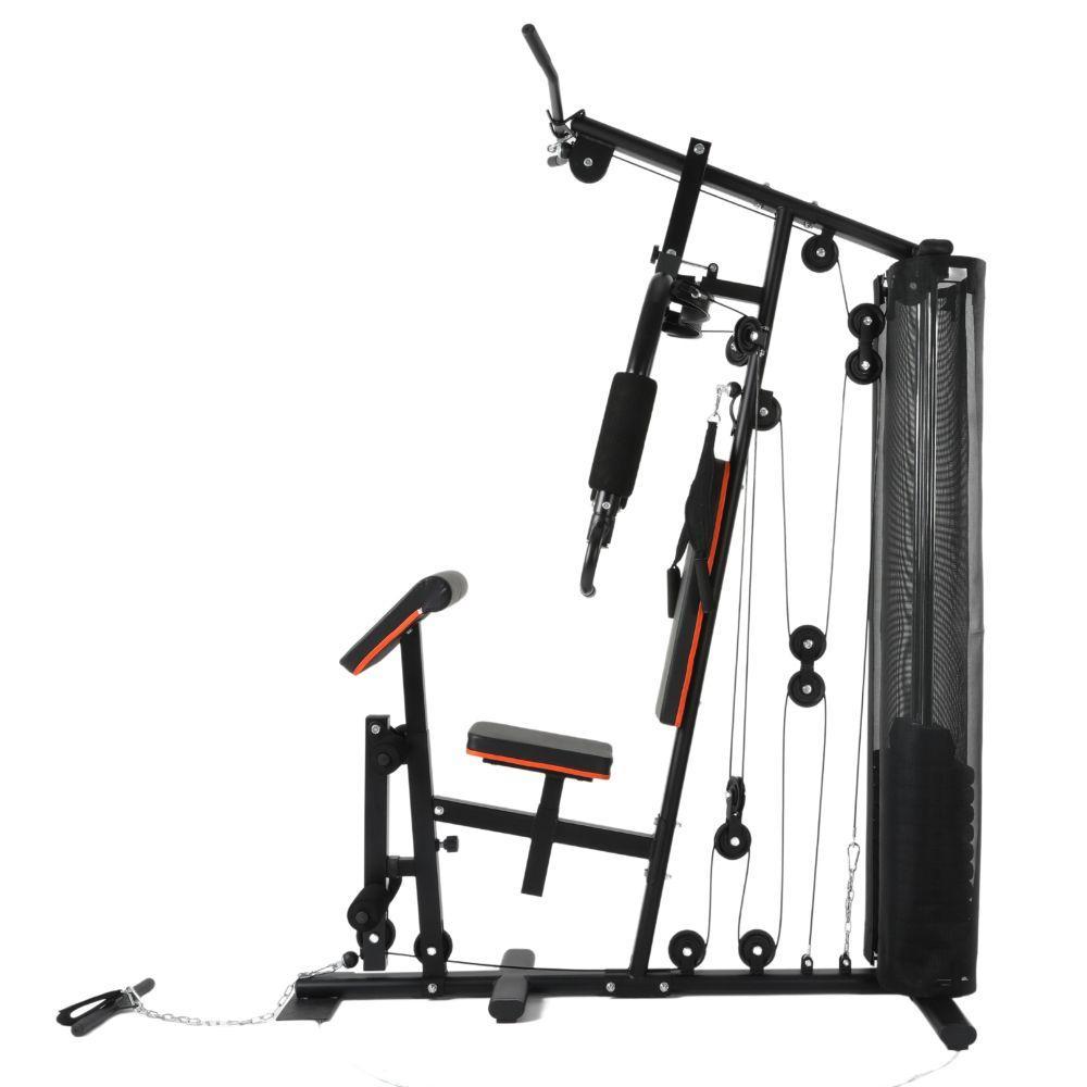 Estação De Musculação 65kg Gallant Elite X 3 Volumes (GEM65H27A-PT) - 2