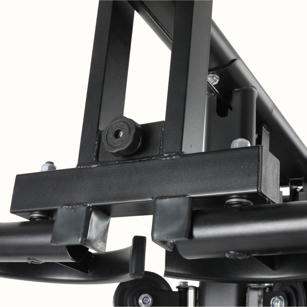 Estação De Musculação 65kg Gallant Elite X 3 Volumes (GEM65H27A-PT) - 6