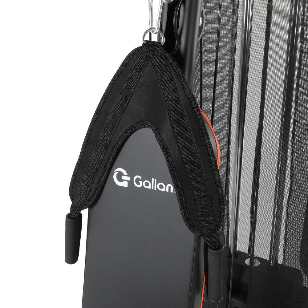 Estação De Musculação 65kg Gallant Elite X 3 Volumes (GEM65H27A-PT) - 7