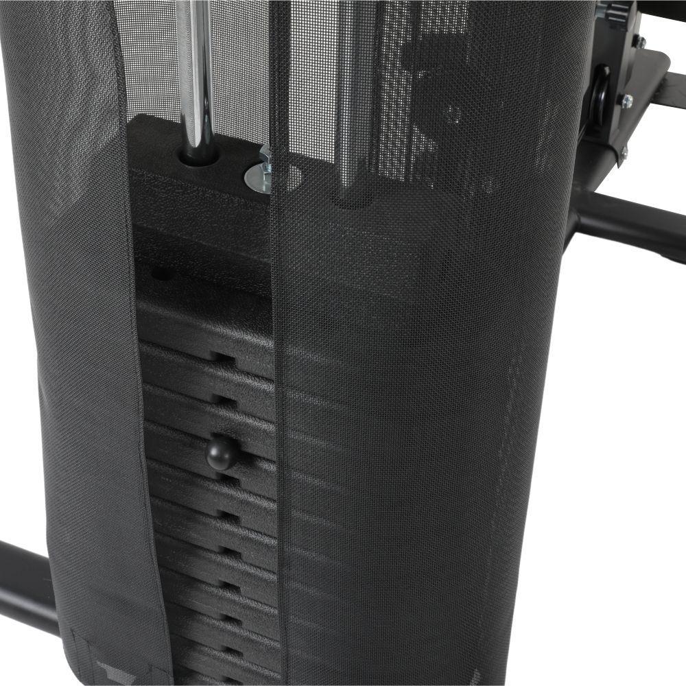 Estação De Musculação 65kg Gallant Elite X 3 Volumes (GEM65H27A-PT) - 8