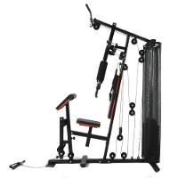 Estação De Musculação 65kg Gallant Elite X 3 Volumes (GEM65H27A-PT) - 2