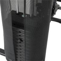 Estação De Musculação 65kg Gallant Elite X 3 Volumes (GEM65H27A-PT) - 8