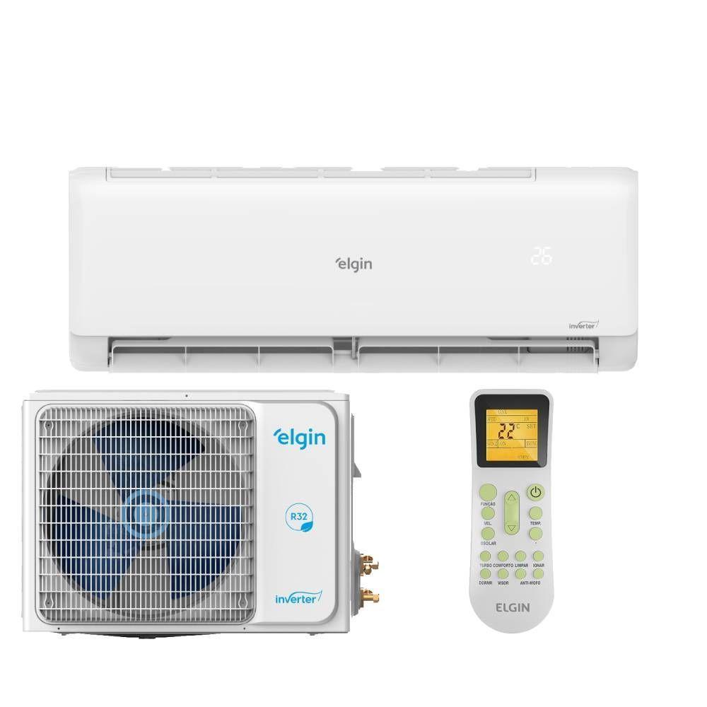 Ar Condicionado Split Elgin Eco Inverter II WiFi 9000 BTUs Quente e Frio 220V - 1