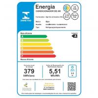 Ar Condicionado Split Elgin Eco Inverter II WiFi 9000 BTUs Quente e Frio 220V - 8