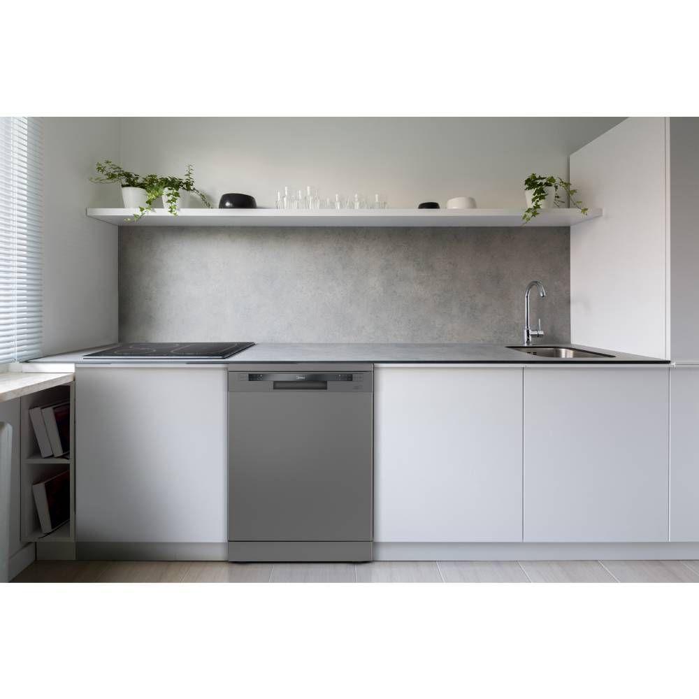 Lava louça Midea Cinza 220V 14 Serviços (DWA14S2) - 7