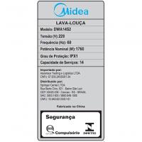 Lava louça Midea Cinza 220V 14 Serviços (DWA14S2) - 9