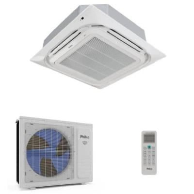Ar Condicionado Split Cassete Philco Eco Inverter 36000 BTU Frio 220V PAC36000ICFM16