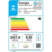 Ar Condicionado Split Cassete Carrier 4 Vias 60000 Btu Frio Inverter 220V (38CCVE60515MC) - 8