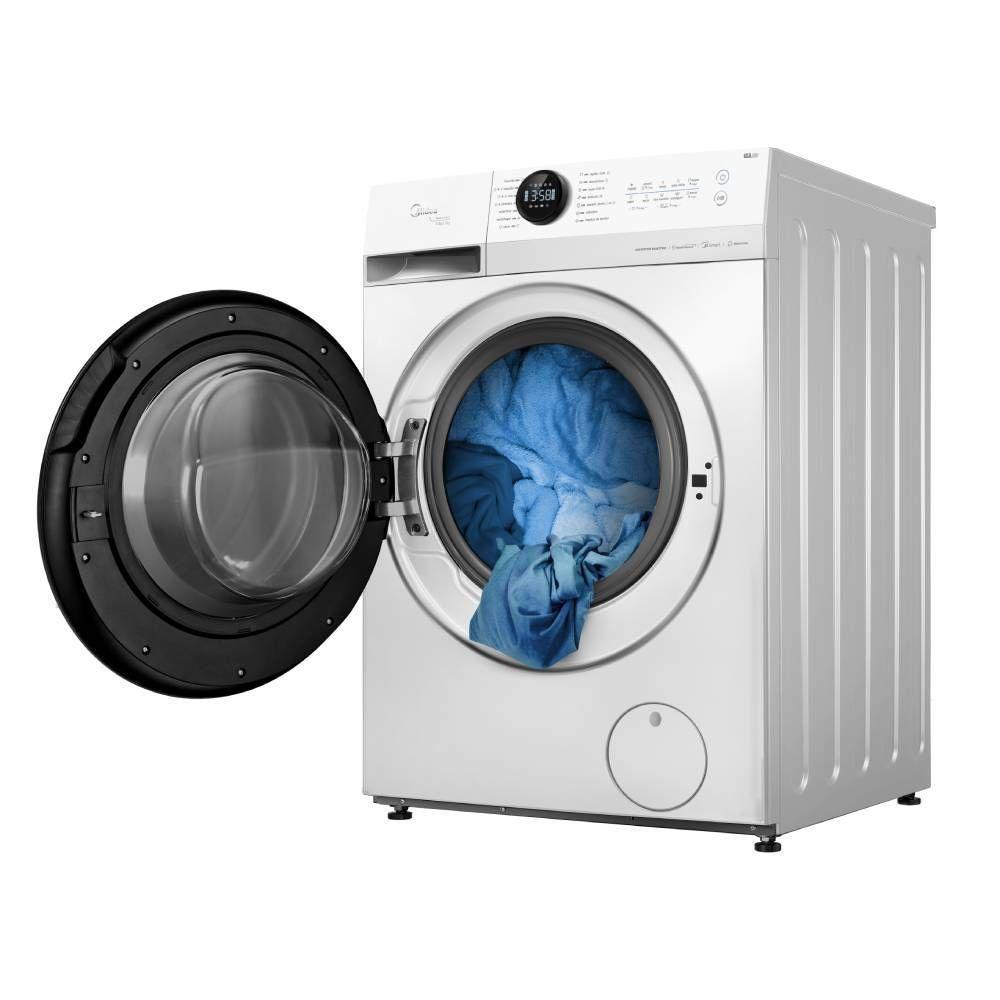 Lavadora de Roupas Lava e Seca Midea Healthguard Smart 11kg 220V Branca MF200D110WB/WK-02 - 4