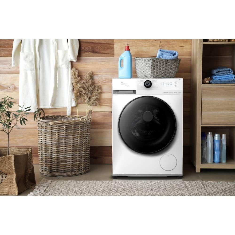 Lavadora de Roupas Lava e Seca Midea Healthguard Smart 11kg 220V Branca MF200D110WB/WK-02 - 8