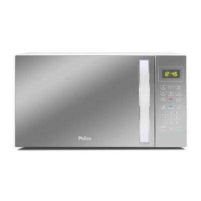 Micro-ondas de Bancada Philco PMO28E 25L 1100W Tira Odor Branco 220V