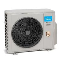 Ar Condicionado Multi Tri Split Midea Xtreme Save 27000 BTU (2X9000+1X12000) Quente e Frio 220V - 6
