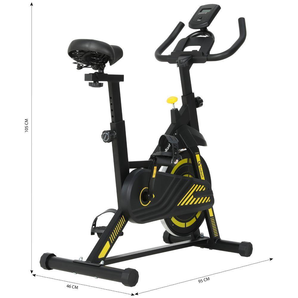 Bicicleta Ergométrica Spinning Gallant Start Magnética Ate 120kg Roda De Inercia 6kg (GSP06HMGA-PT) - 6
