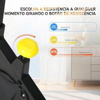 Bicicleta Ergométrica Spinning Gallant Start Magnética Ate 120kg Roda De Inercia 6kg (GSP06HMGA-PT)