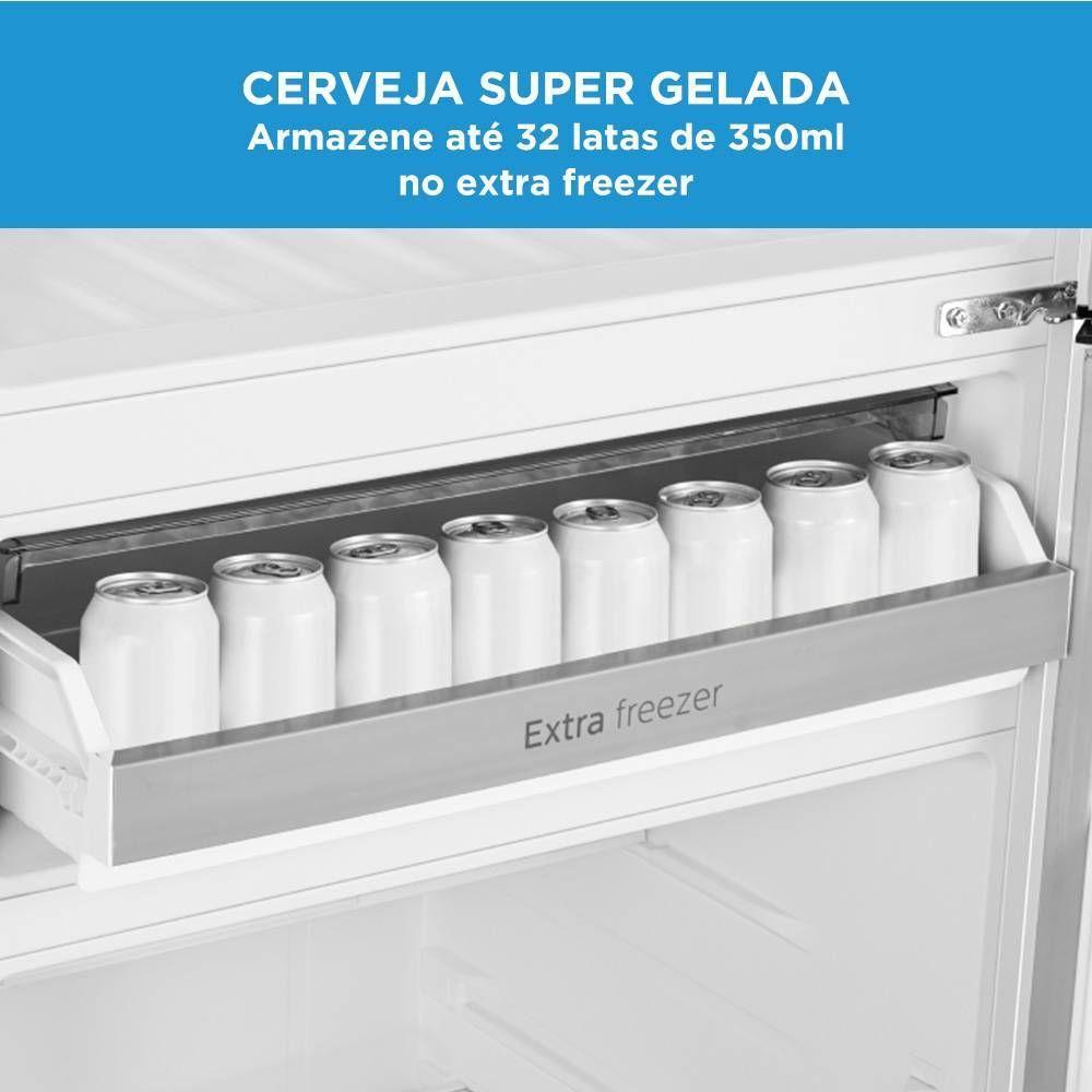 Refrigerador Midea Frost Free Duplex 491L Inverter Branco Bivolt MD-RT650EVK013 - 6