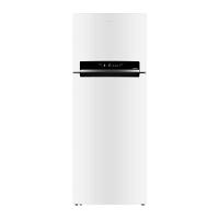 Refrigerador Midea Frost Free Duplex 491L Inverter Branco Bivolt MD-RT650EVK013 - 1