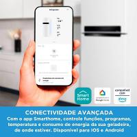 Refrigerador Midea Frost Free Duplex 491L Inverter Branco Bivolt MD-RT650EVK013 - 5