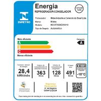 Refrigerador Midea Frost Free Duplex 491L Inverter Branco Bivolt MD-RT650EVK013 - 10