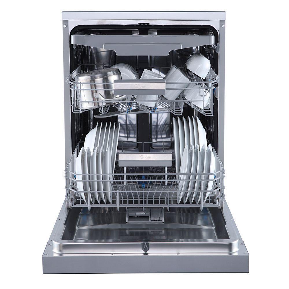 Lava Louça Midea Smart Home Inox 127V 14 serviços (MDWEF1433GSS1) - 2