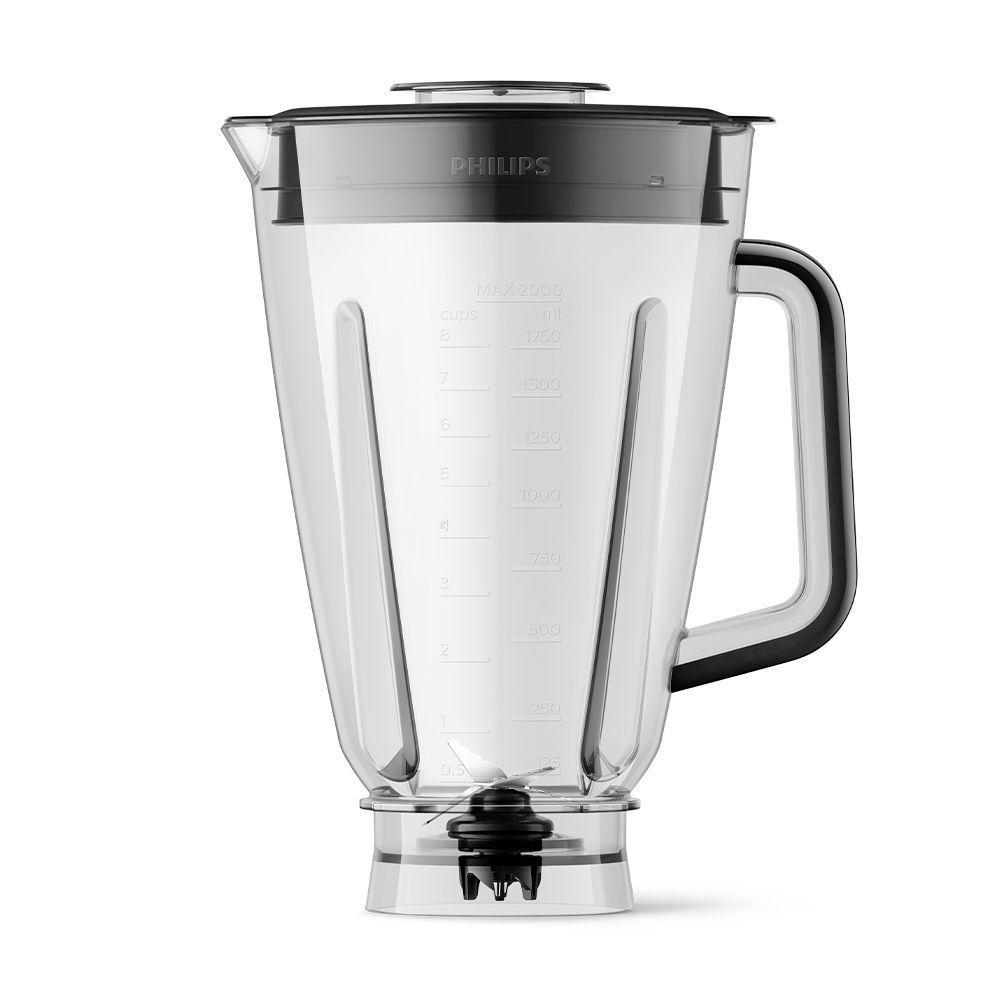 Liquidificador Philips Walita Serie 3000 Turbo Preto 1200W 220V (HR2271/90) - 4