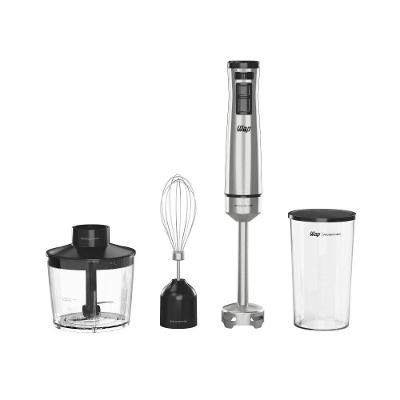 Mixer 3 em 1 Inox WM1 1000W 1 Velocidade Inox 220V com Copo Processador e Batedor