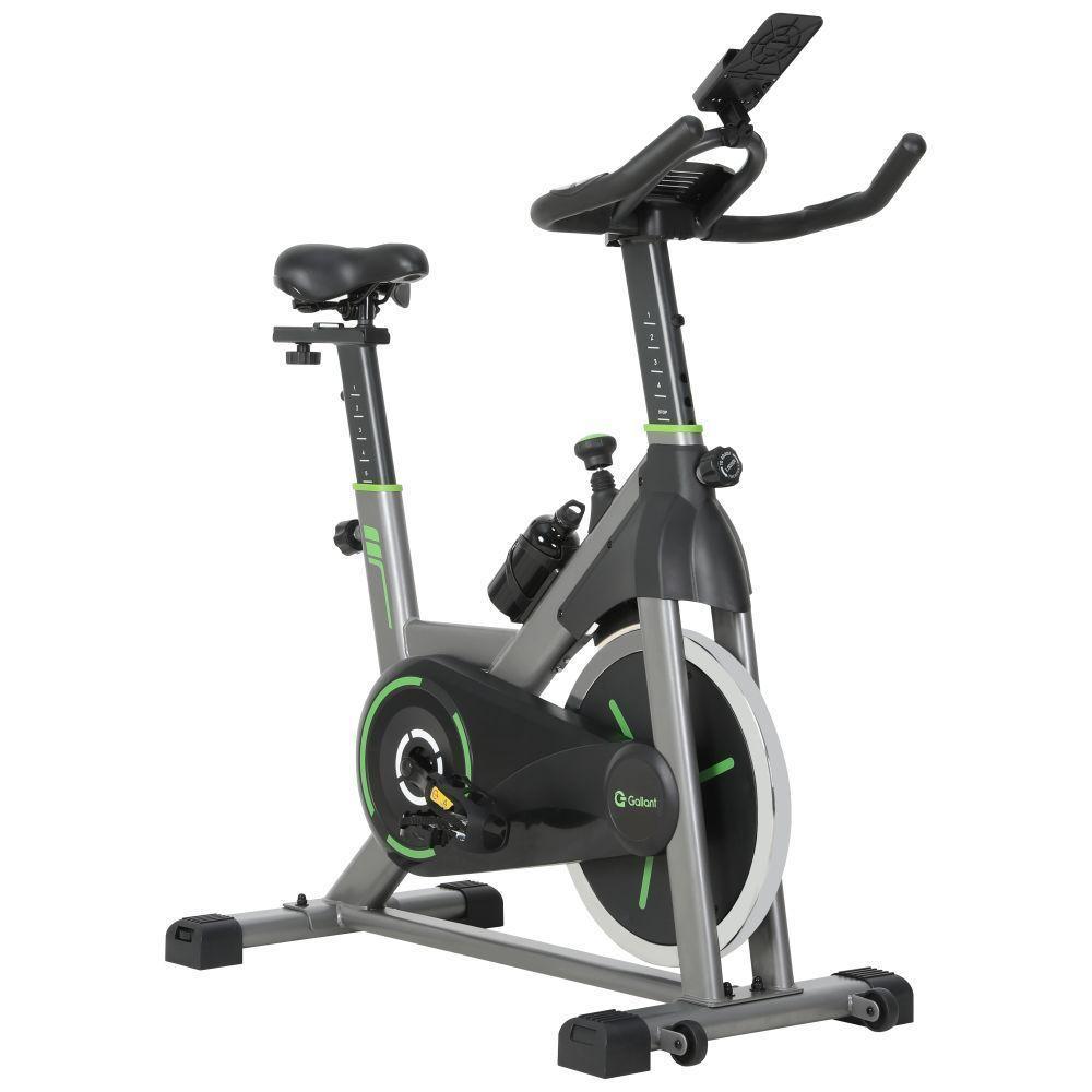 Bicicleta Ergométrica Spinning Gallant Power Pro Mecânica Ate 120kg Roda De Inercia 20kg (GSB20HBTA-PT) - 8