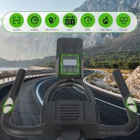 Bicicleta Ergométrica Spinning Gallant Power Pro Mecânica Ate 120kg Roda De Inercia 20kg (GSB20HBTA-PT)