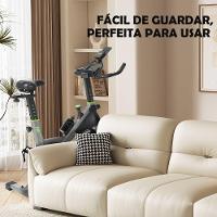 Bicicleta Ergométrica Spinning Gallant Power Pro Mecânica Ate 120kg Roda De Inercia 20kg (GSB20HBTA-PT) - 7