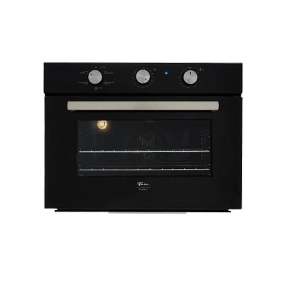 Forno Elétrico de Embutir Infinity 50L 2447W com Air Fryer Grill Vidro Preto 110V