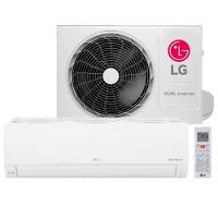 Ar Condicionado Split Dual Inverter LG Compact AI 9000 BTUs Frio 220V S3-Q09AAQAK - 1